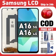LCD SAMSUNG A16 5G/ A16 4G Compatible For Original Glass Touch Screen Digitizer