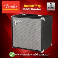 Fender Rumble 25 V3 25-watt Amp 1x8 Guitar Bass Guitar Combo Amplifier Speaker