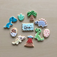 恐龍世界糖霜餅乾