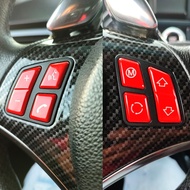 Suitable for Bmw3Series1Series X1Series E90 E92 E81 E82 E84Steering Wheel Button Modification Cover