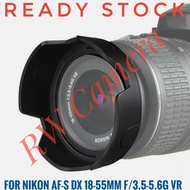 Nikon HB-45ii HB45ii AF-S DX 18-55mm f/3.5-5.6 G VR 18-55 mm Nikkor Lens