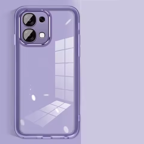 For OPPO A6 Pro 4G Case OPPO A6 Pro Phone Case OPPO F31 5G OPPO A6Pro 5G Cover Shookproof Plating Si