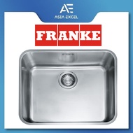 FRANKE LAX 110-50 53CM SINGLE BOWL STAINLESS STEEL KITCHEN SINK