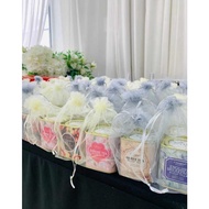 Doorgift Perkahwinan Tin Dan Teh (halal) Premium Order Lebih Diskaun Lebih Harga Termasuk Uncang Teh