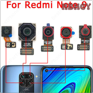 NBHGY ภาพเซลฟี่สำหรับ Xiaomi Redmi Note 9หน้ามองหลังด้านหน้าด้านหลังโมดูลของกล้องขนาดเล็กด้านหน้าด้านหลังอะไหล่สำรองที่ยืดหยุ่น