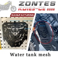 For the 2026 ZONTES KD125-c2 motorcycle Modified radiator grille cover accessory kd125-C2