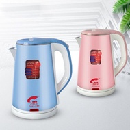 2-layer electric kettle, Thai JibLai electric kettle 2.5 Liter
