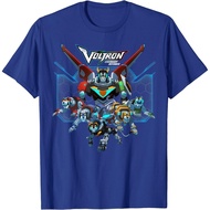 Men's cotton T-shirt Voltron Legendary Defender Legendary T-Shirt