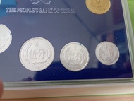 1997 中國1分2分5分精制鋁幣 限量2萬套 全新UNC