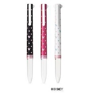 UNI UE3H-258DS 3 Colors With Clip Disney Pen Tube