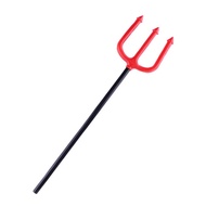 92cm Tongkat Devil Mainan Anak Halloween Devil Pisau Grim Reaper Scythe Weapon