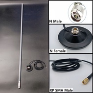 High Gain Fiberglass Antenna12DB/15DB Outdoor Waterproof Base Station Antenna4g/5g/5.8g