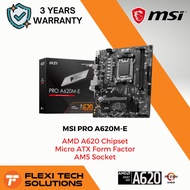 Flexi Tech MSI PRO A620M-E AM5 AMD MOTHERBOARD