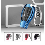 Mercedes Benz Car Fully Key Case Cover TPU Silicone Key Bag Protection Case For GLC300 C300 E250 W176 W212 W205 W204 Auto Accessories