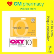 OXY 10 ACNE PIMPLE MEDICATION 10G | 25G