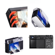 3PCS HD Tempered Glass For Fujifilm EXR100L EXR110H EXR200 GFX100 GFX100 II GFX100RF GFX100S GFX100S