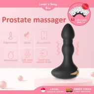 Anal Vibrator Wireless Remote Control Prostate Massager Butt Plug Adult Sex Toys for Men Women