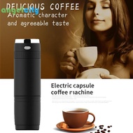 MESIN EXPRESSO PORTABLE AUTOMATIC ELECTRIC COFFEE MAKER 240ML CAPACITY