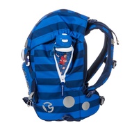 BECKMANN Decompression Ridge Protection Children's School Bag (Blue Football) 22L Norway Daigou Most Norwegian Royal Brand Green Baby