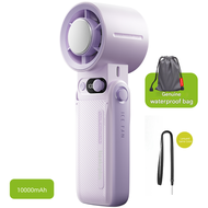 TIANKEPLUS TF30 Ultra Mini Fan 10000mAh | 53H Battery | Ice Cooling Pad | Portable Handheld Recharge