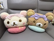鬆弛熊Rilakkuma 睡衣派對扒扒公仔