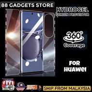 Hydrogel Screen Protector for Huawei P50 Pro / Huawei P40 Pro / Huawei P40 / Huawei P30 / P30 Pro Bu