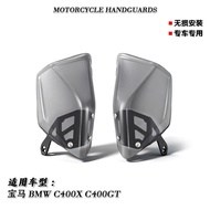 Suitable for Bmw C400X/C400GT Modified Motorcycle Rainproof Heightening Windshield Handguard Accesso