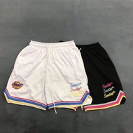 Shorts American Sports shorts Loose Training Basketball Mesh Quick-Drying Double-Layer Breathable Qu