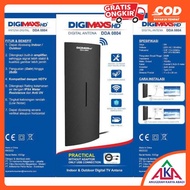 Digimaxs Hd Antena Tv Digital Indoor Outdoor Plus Booster Dda 0802