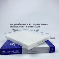 Lọc Gió Điều Hoà Hyundai Kia Avante Elantrai i30 Cerato K3 Rondo 2E250 2H001