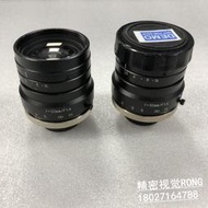 現貨現貨嘉維KOWA  LM50HC工業相機鏡頭f=50mm/F1.4鏡片通透實物拍攝 議價
