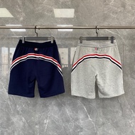 Flannel Pants, Thom Striped Men's Shorts