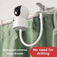 No-Drill Camera Mount - ทนทาน ปรับได้ ติดตั้งง่ายไม่ต้องใช้เครื่องมือ สำหรับรักษาความปลอดภัย สตรีมมิ