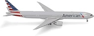 Herpa American Airlines Boeing 777-300ER - N736AT 1:500 Scale Miniature Collectible Model without Ba