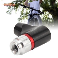 YOLANDA Bike CO2 Inflator, Black with Foam Sleeve CO2 Bicycle Tire Inflator, Durable Aluminium Alloy
