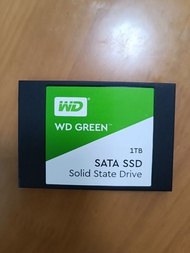 WD Green SATA SSD 1TB