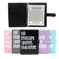 Envelope Savings Challenge Binder Couple Planning Book 100 Envelope Savings Notebook[JD]