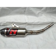CRF150 exhaust toctus slip-on package specifically for CRF150
