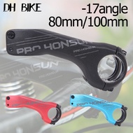 Pro HONSUN Riser Stang Sepeda MTB Bahan Alloy Diameter 31.8-17°Stem