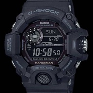 G-SHOCK RANGEMAN ORIGINAL GW9400/GW-9400-1BDR/GW-9400-1B BLACK OUT