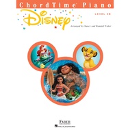 Chord Time Piano Disney Edition Level 2B Lesson Book Faber Piano Adventures Hal Leonard | Emusic