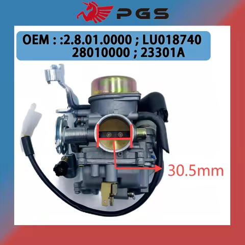 30J Carburetor Assy For Buyang 300 Feishen FA-D300 G300 H300 LU018740 2.8.01.0000 Stels ATV 300B Lin