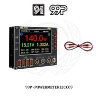 99P - Powermeter I2C C09 I2C C09 Mini Powermeter I2C C09 Power Measuring Tool/