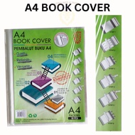 PEMBALUT BUKU READY/ BOOK COVER F5, TEXT, ACTIVITY, A4, SELF ADHESIVE