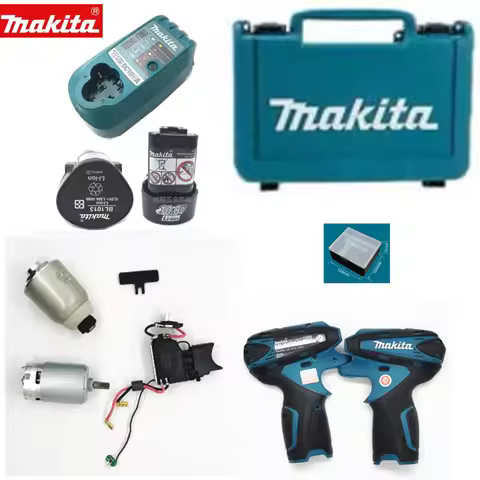 MAKITA TD090DZ TD090D TD090DWE TD090DW Motor Switch battery charger box