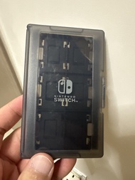Nintendo Switch 遊戲卡帶收納盒 12卡 card case