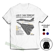 T-shirt SHIRT F-14 Tomcat US Navy Aircraft f14 military jet fighter Cool