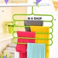 GANTUNGAN Multifunctional 5-tier Hanger. 5-layer headscarf hanger.