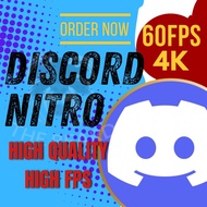 Discord 4K 60 fps Plugin without nitro discod Profile Decoration ✅ IOS ✅MAC ✅Window ✅android