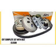 SYM PULLEY BELAKANG PULLEY DEPAN ELEGAN 150 SYM VTS 200 GTS 200 TIMING BELT SET